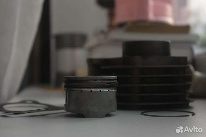 Поршневая (цпг) GY6-80