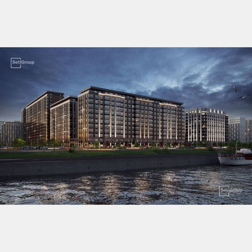 1-к. квартира, 32,8 м², 5/12 эт.