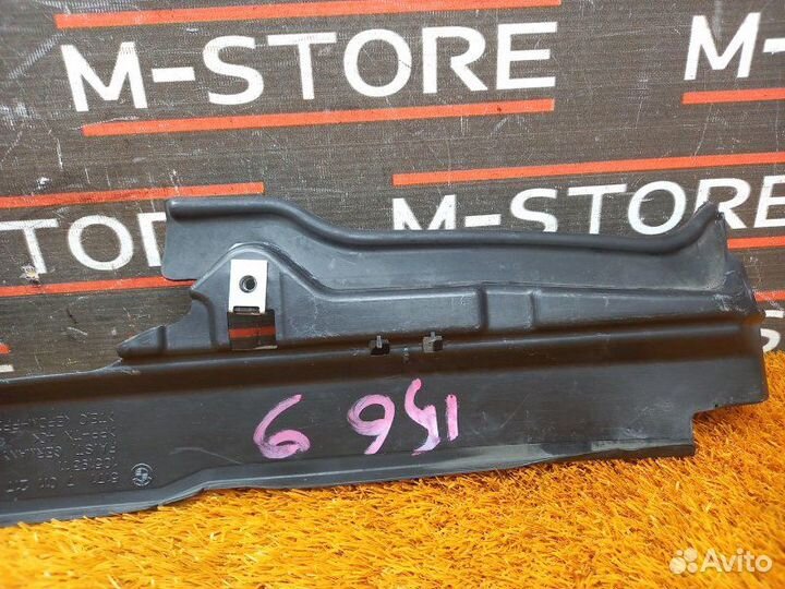 Воздуховод радиатора Bmw 7-Series E65 N62B44A 2003