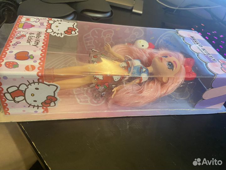 Hello kitty кукла
