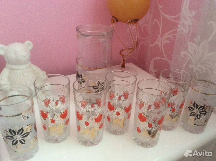 Стаканы СССР