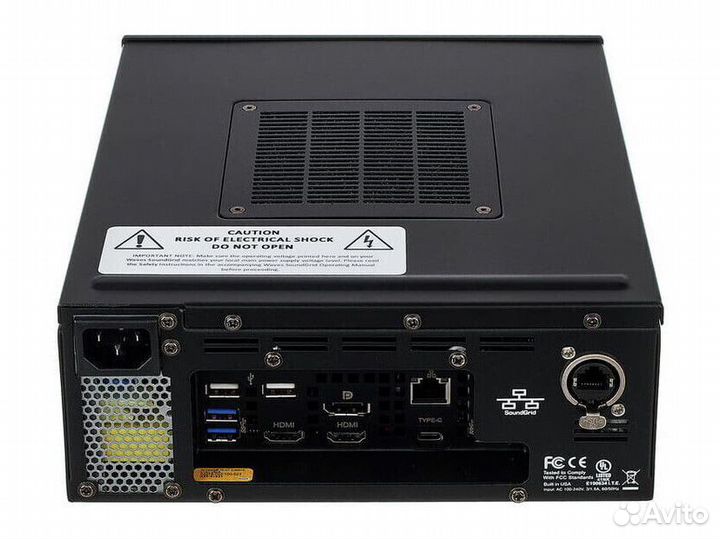 Waves Soundgrid Axis one