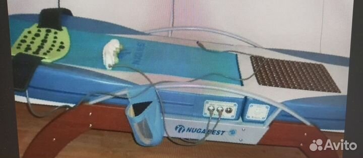 Массажная кровать nuga best