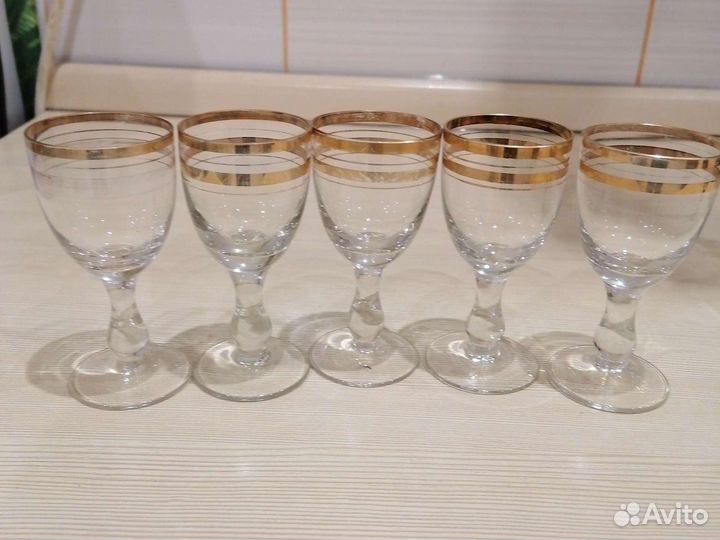 Фужеры СССР