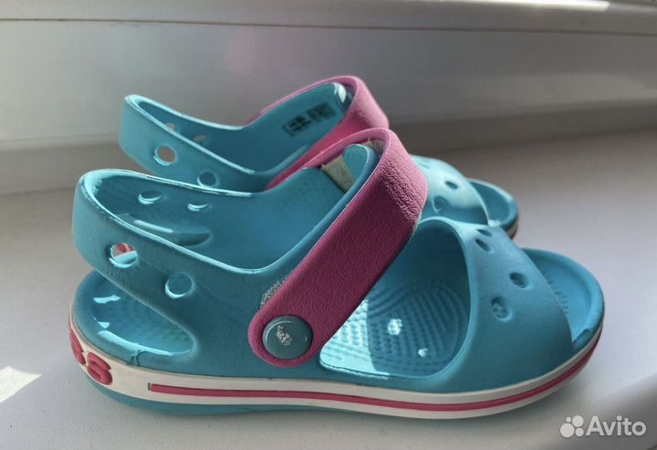 Сандалии crocs c10