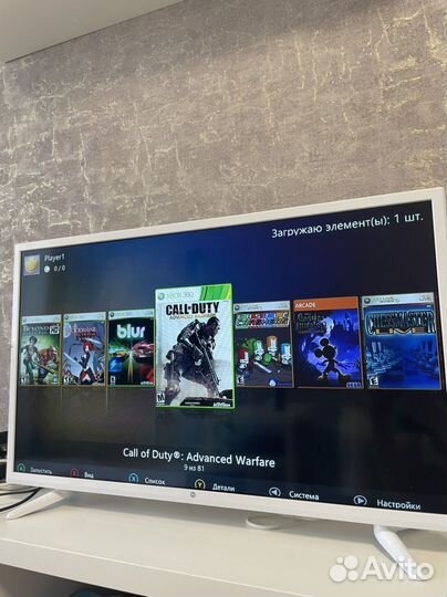 Xbox 360 slim прошитый 81 игра