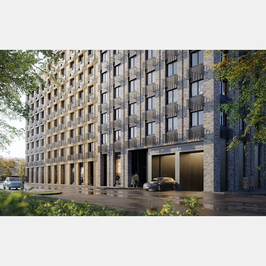 2-к. квартира, 66,5 м², 6/8 эт.