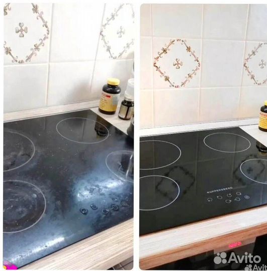 Уборка квартир, клининг, мойка окон