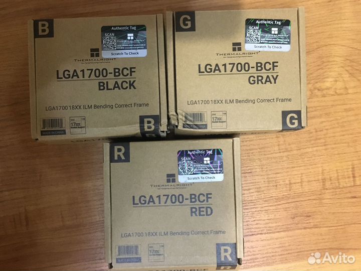Thermalright lga 1700 bcf рамка
