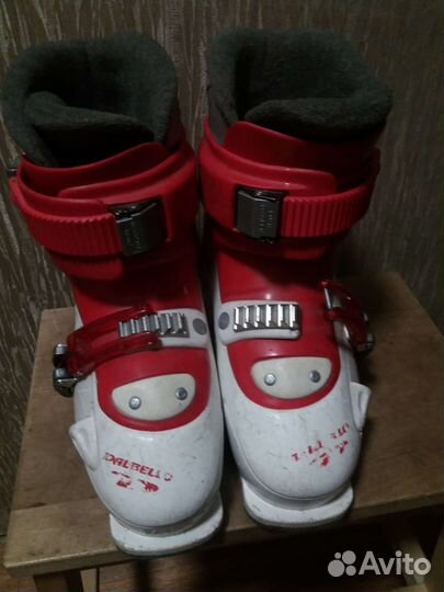 Горнолыжные ботинки