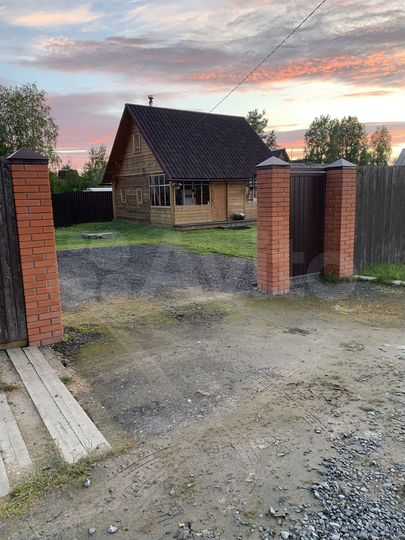 Дача 72 м² на участке 12 сот.