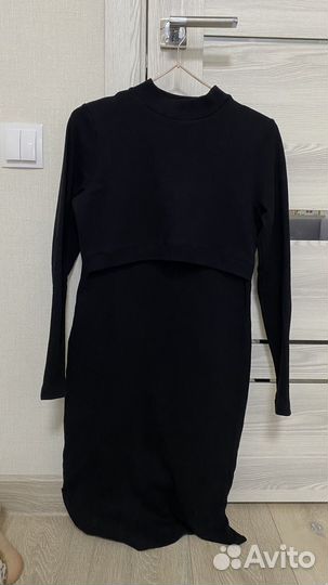 Платье для беременных и кормящих