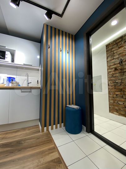 Квартира-студия, 13,8 м², 1/5 эт.