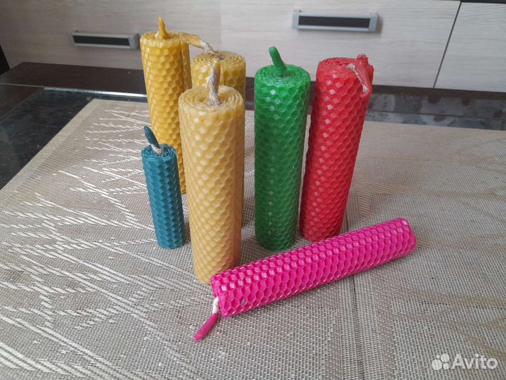 Свечи с травами, маслами