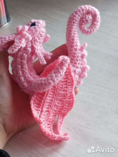 Вязаный дракон