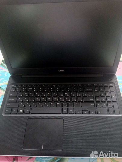 Ноутбук dell inspiron