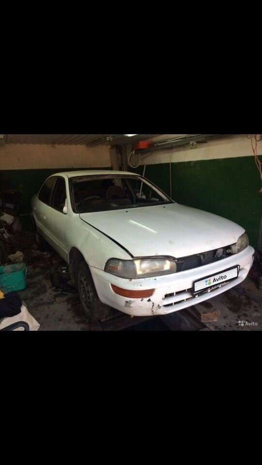 Toyota Sprinter: фото владельца