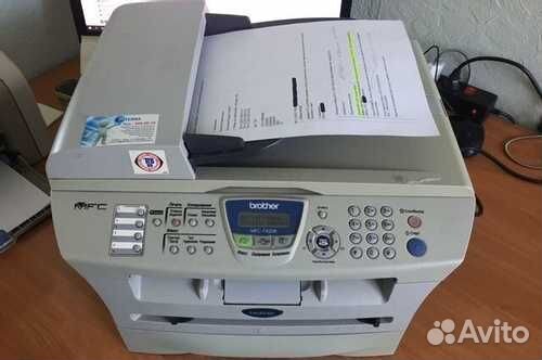Для студента школьника принтер сканер Brother 7420