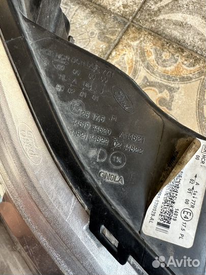 Фары на ford focus 3 дорестайлинг