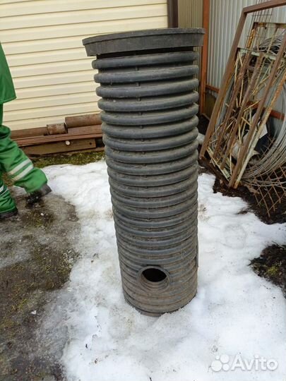 Дренажный колодец смотровой