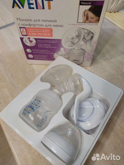 Молокоотсос avent ручной