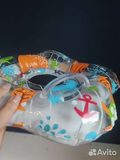Круг на шею для купания
