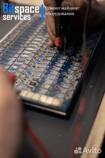 Ремонт асиков/майнеров