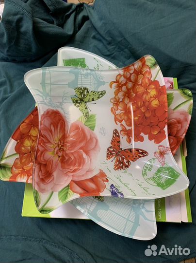 Блюдо (набор из 2 шт)