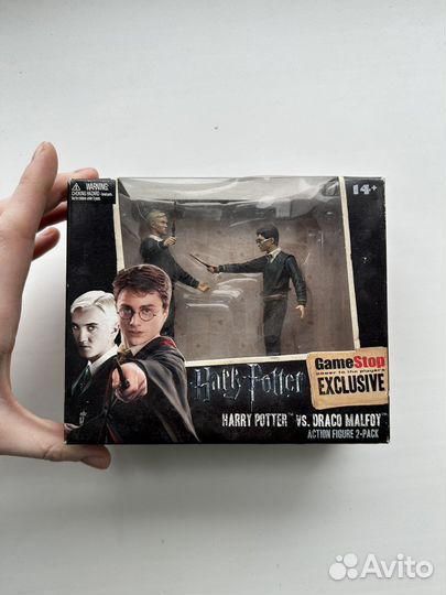 Фигурки Гарри Поттера и Драко Малфоя 10 см