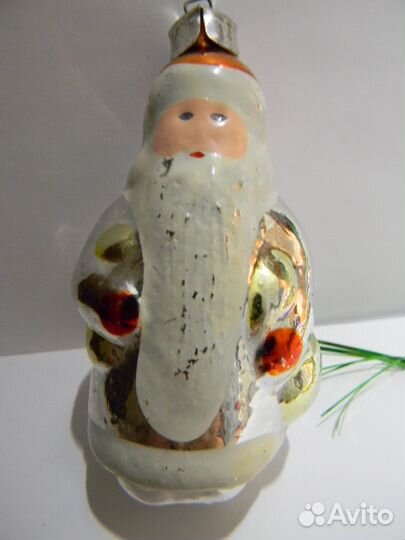 Ёлочные игрушки СССР