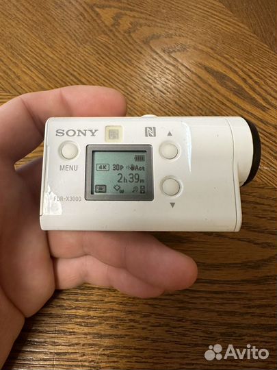 Камера Sony fdr x3000