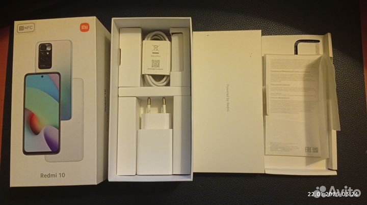 Xiaomi Redmi 10, 6/128 ГБ