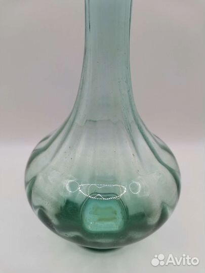 Графин штоф Зелёное стекло СССР (Ч)