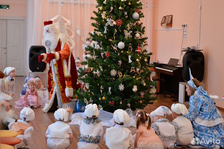 Костюм деда мороза и снегурочки