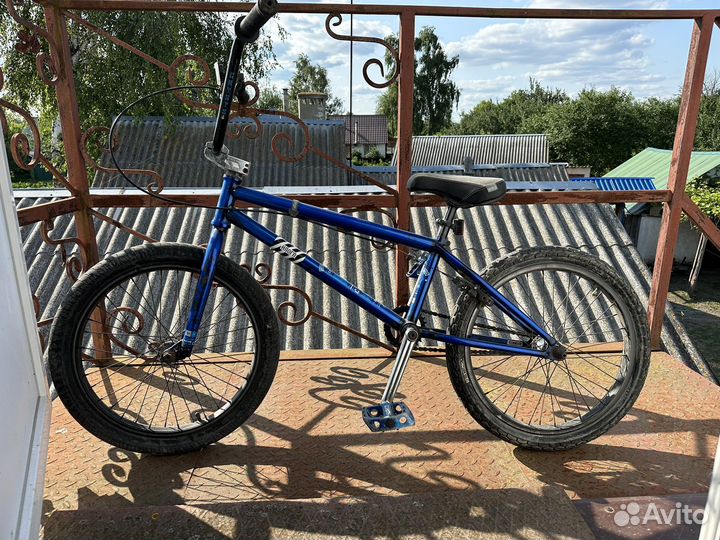 Велосипед BMX WTP crysis