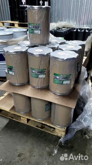 Смазка Солидол-Ж 21кг. Барабаны