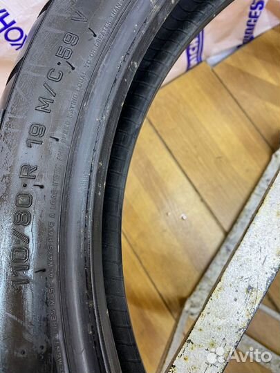 110/80/19 metzeler tourance EXR (U72-2м)