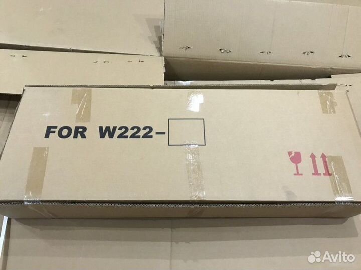 Решетка радиатора на 222 (под дистроник)