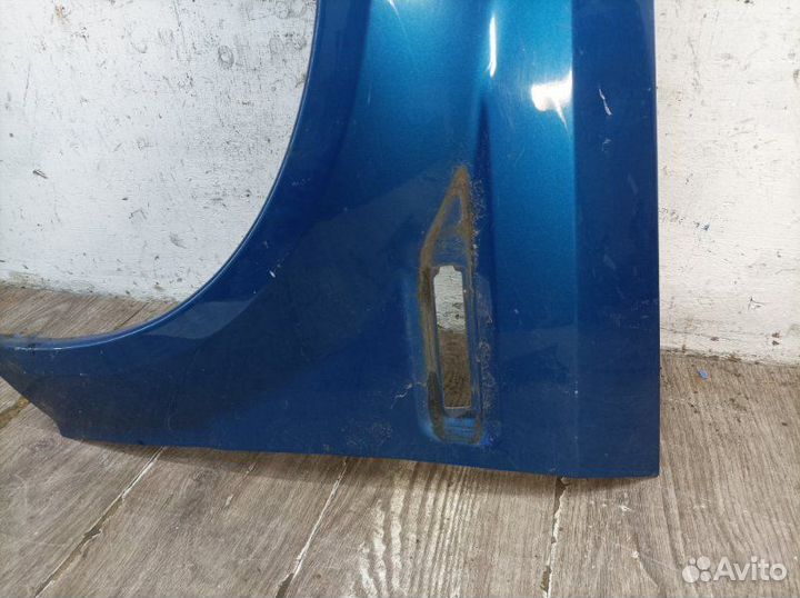 Крыло переднее левое Opel Tigra B хетчбэк 3дв