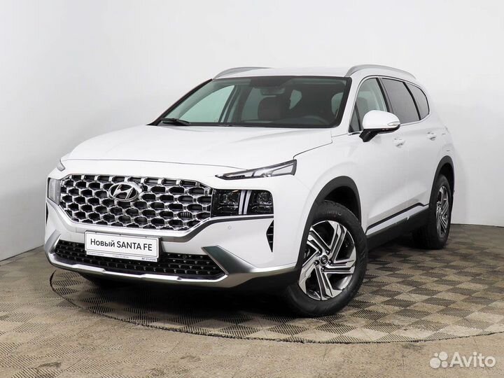 Hyundai Santa Fe 2.2 AMT, 2022
