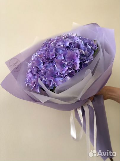 Букет цветов с Гортензией