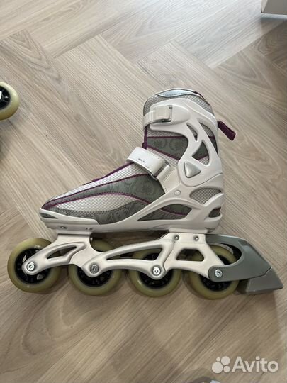 Ролики reaction женские с защитой