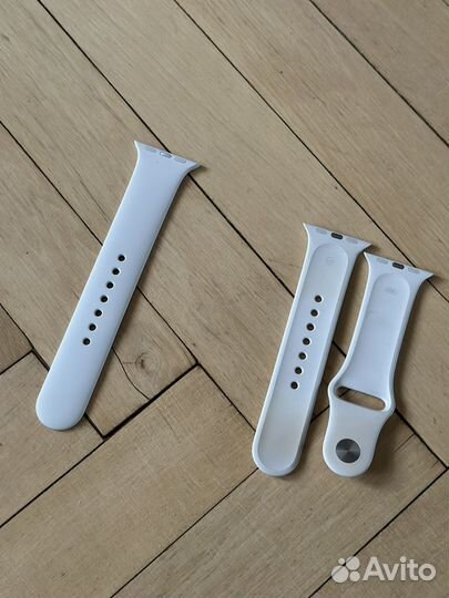 Ремешок длинный на Apple Watch 38мм новый