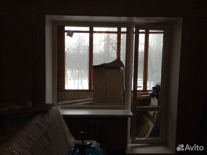 Откосы на Окна