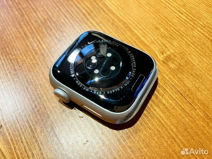 Часы apple watch 7, 41 mm Nike