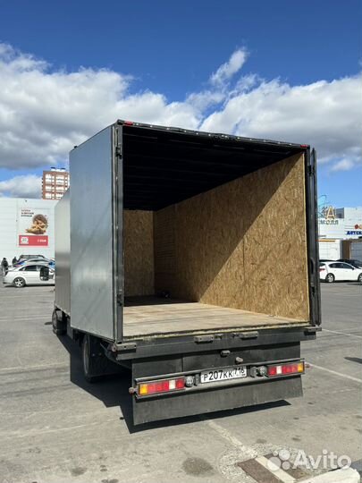 Газель д5.2 ш2.2 в2.0 в аренду до 3т