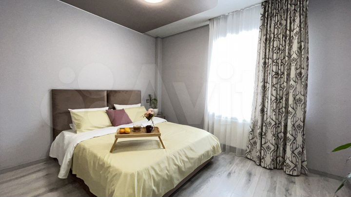 1-к. квартира, 39 м², 4/19 эт.