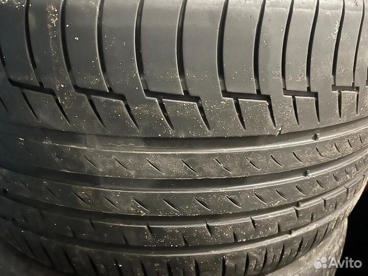 Continental ContiPremiumContact 6 275/35 R22 и 315/30 R22 107Y