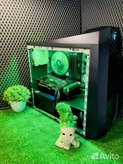 Пк Acer Predator Core i7-10700/RTX3060Ti/SSD1TB