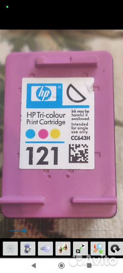 Картридж HP Tri-colour Print Cartridge